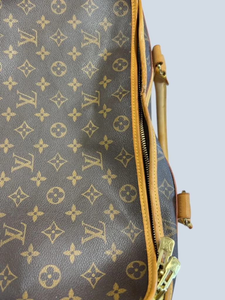 Dog Carrier in tela Monogram e pelle., foto 12 di 15