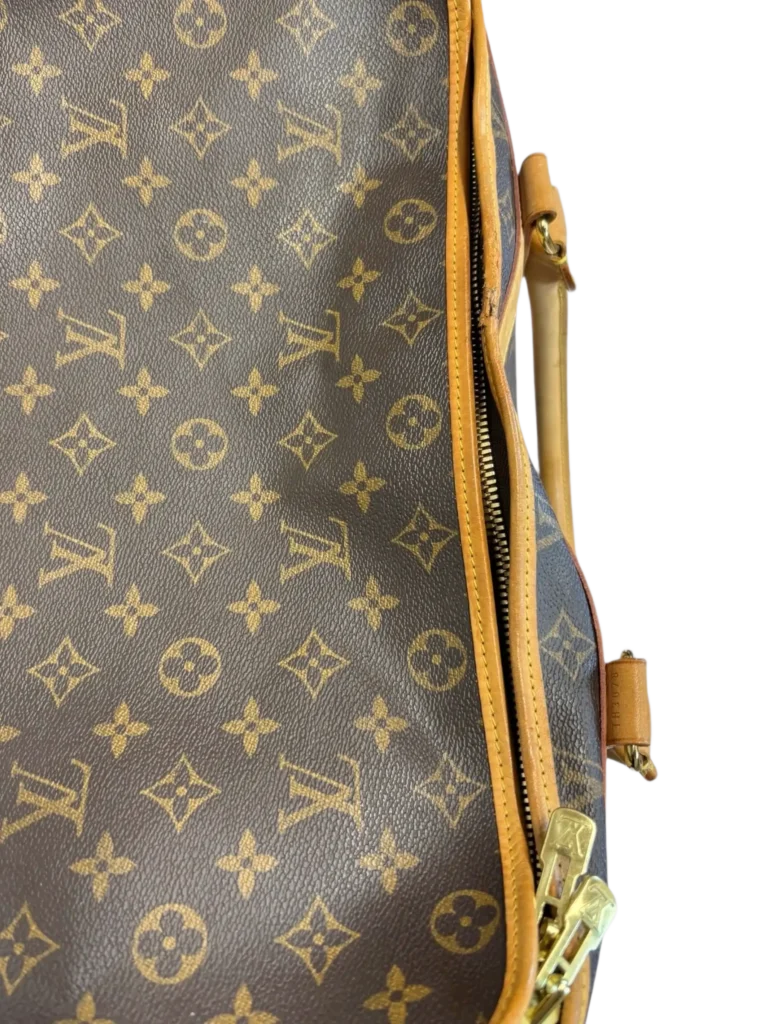 Dog Carrier in tela Monogram e pelle., foto 12 di 15