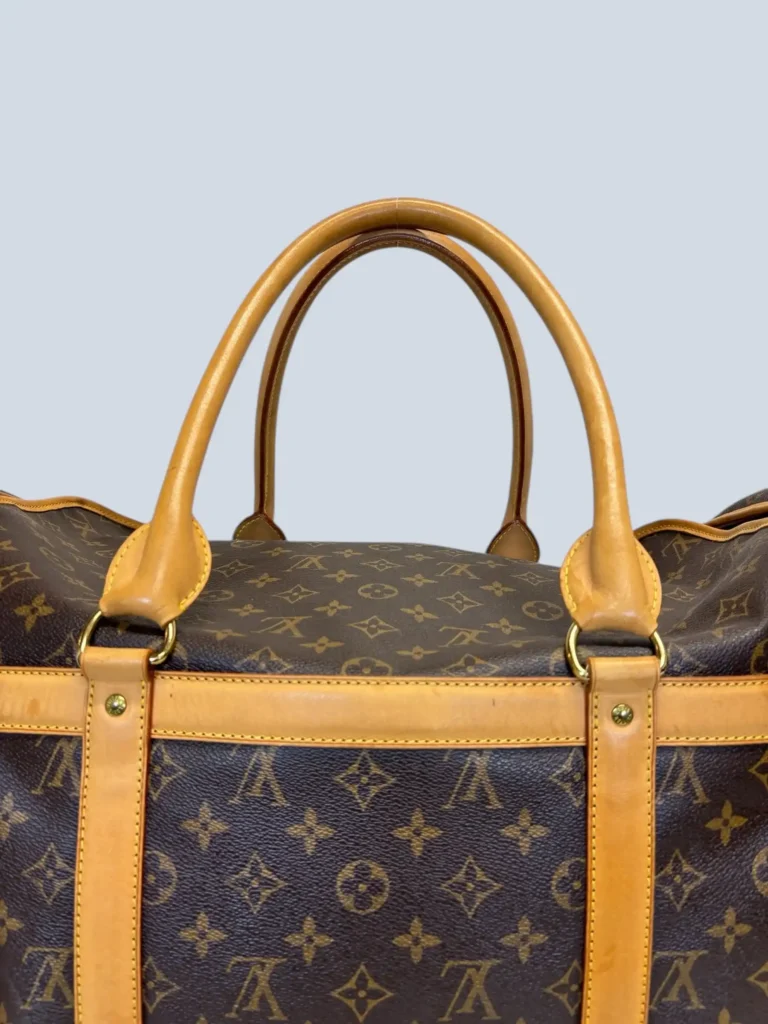 Dog Carrier in tela Monogram e pelle., foto 13 di 15
