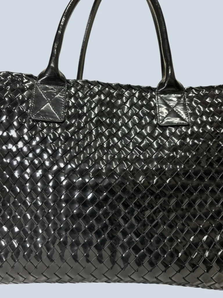 Borsa tote Cabat Grande in pelle lucida., foto 5 di 11