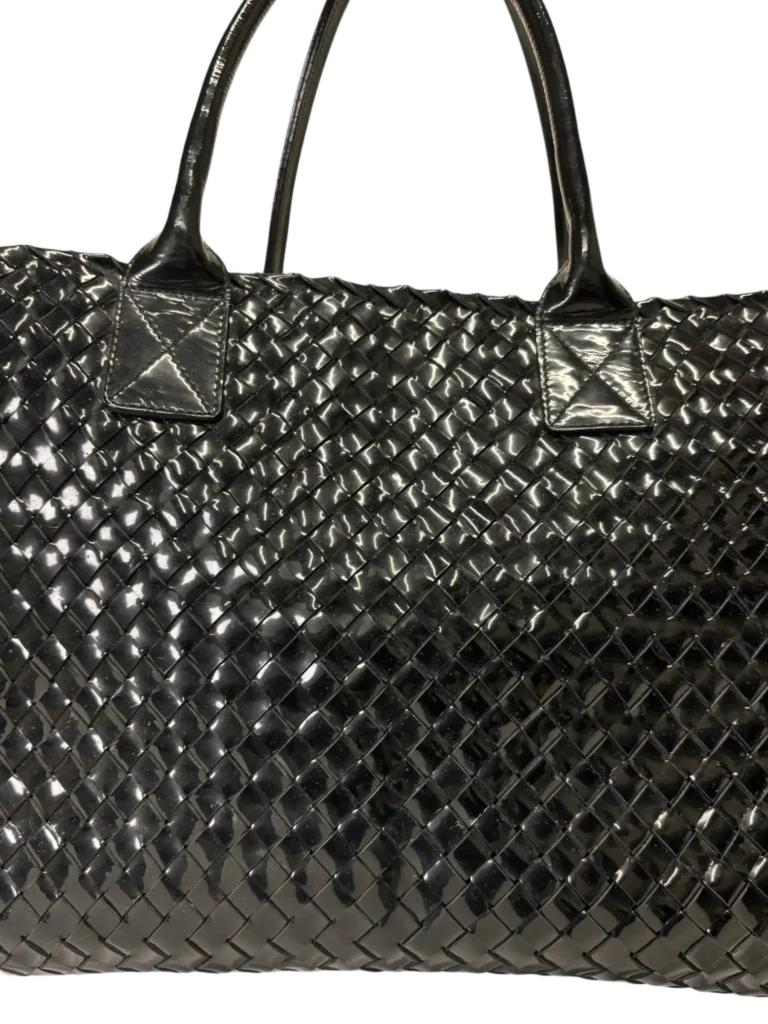 Borsa tote Cabat Grande in pelle lucida., foto 5 di 11