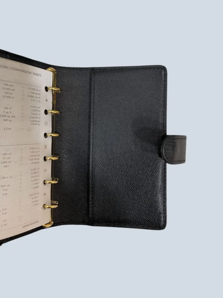 Epi leather Agenda PM, photo 6 of 10