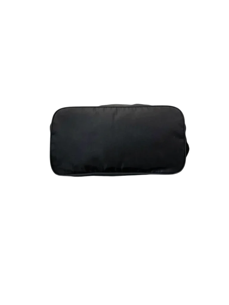 Nylon and leather top handle bag, photo 4 of 13