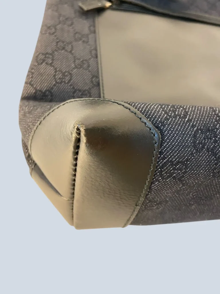 Borsa tote in tela Monogram e pelle., foto 6 di 12