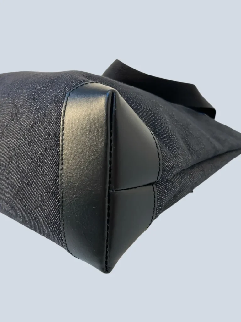 Borsa tote in tela Monogram e pelle., foto 8 di 12