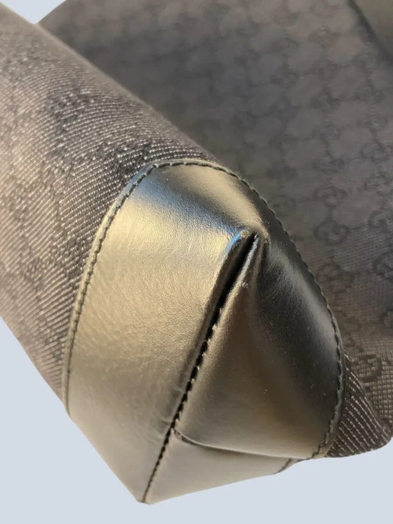 Borsa tote in tela Monogram e pelle., foto 9 di 12
