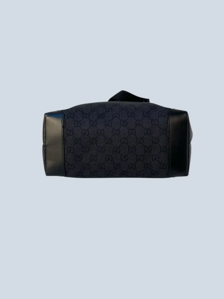 Borsa tote in tela Monogram e pelle., foto 4 di 12
