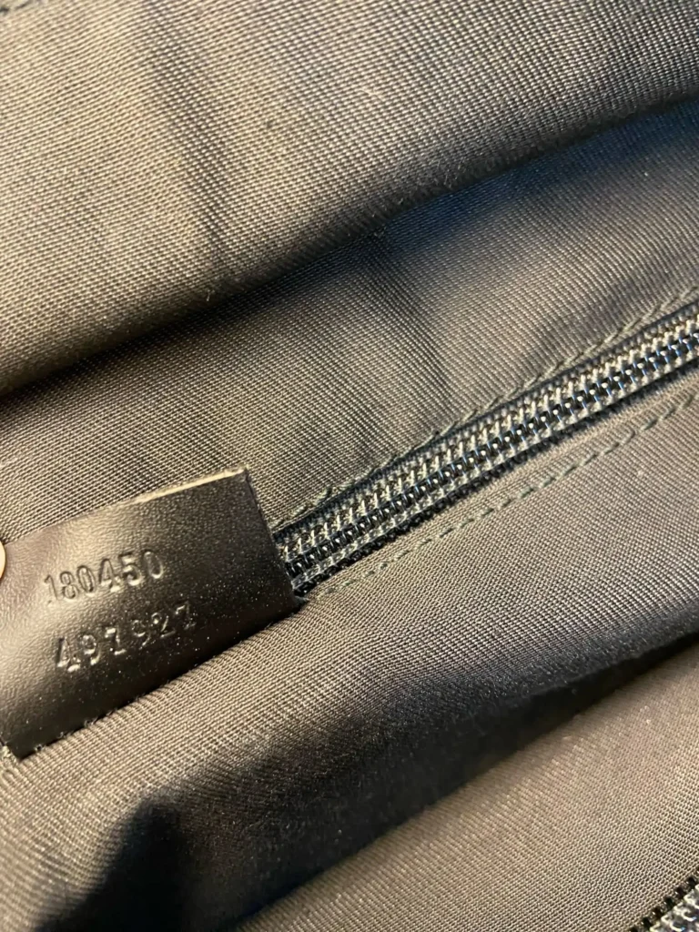 Borsa tote in tela Monogram e pelle., foto 11 di 12