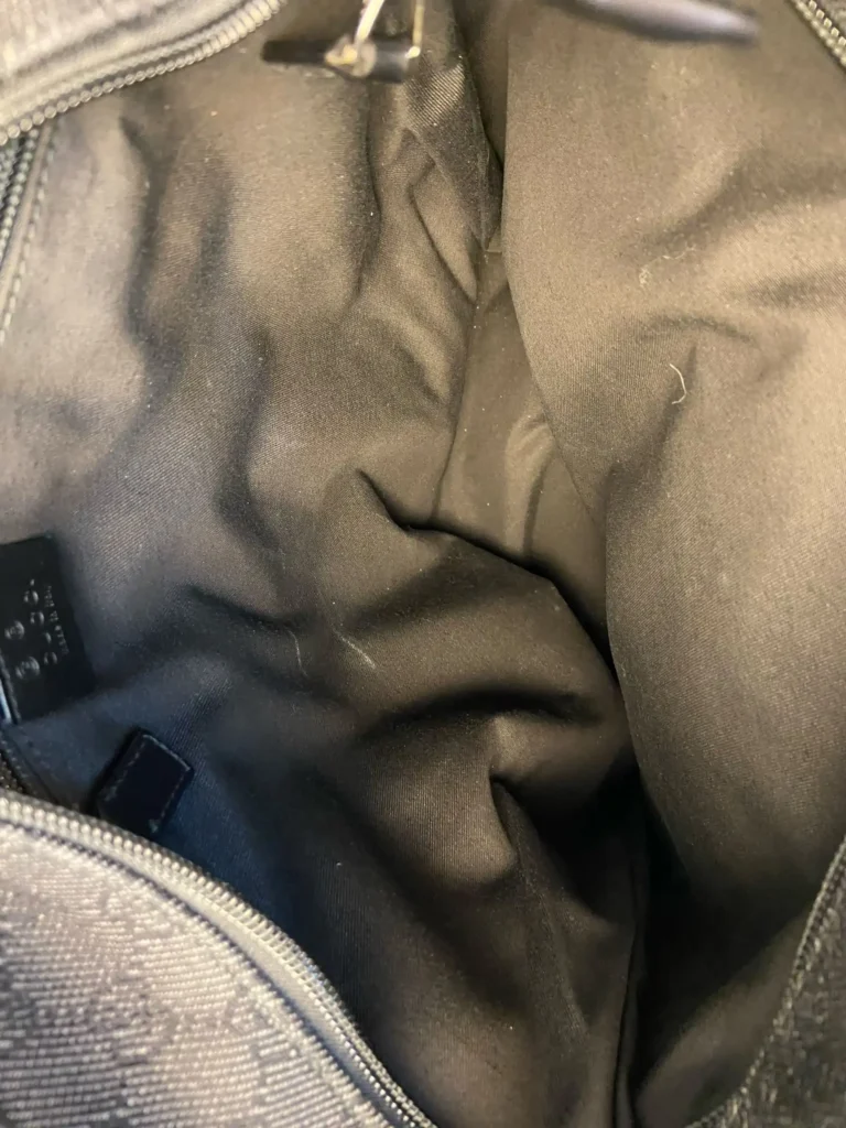 Borsa tote in tela Monogram e pelle., foto 12 di 12