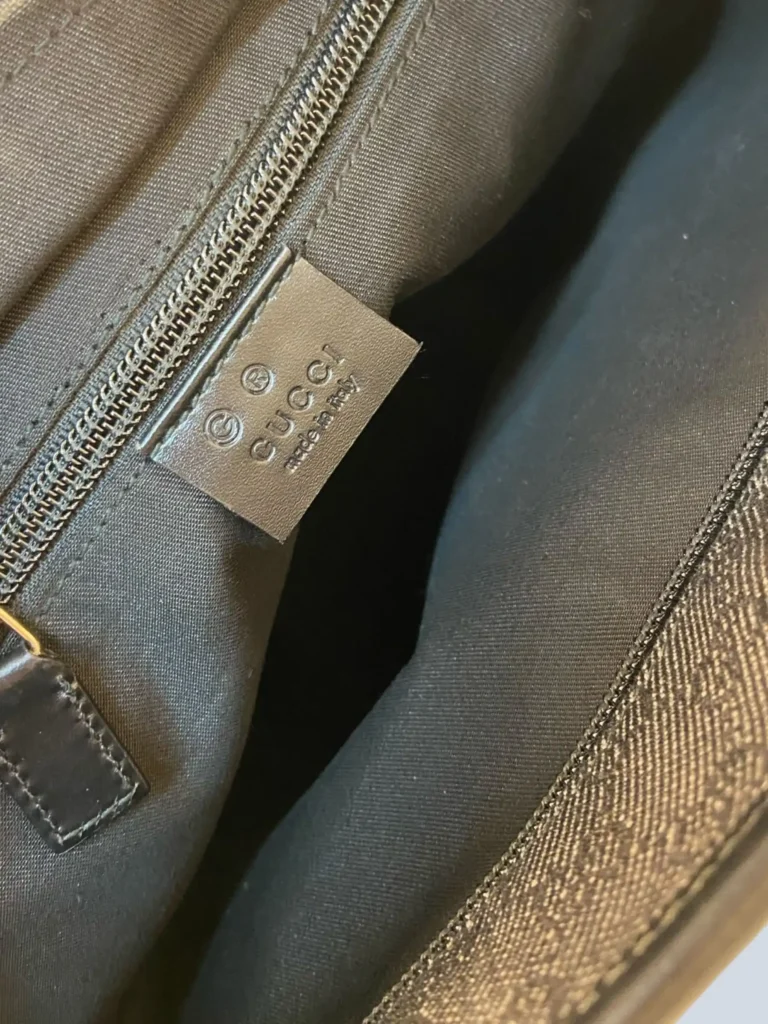 Borsa tote in tela Monogram e pelle., foto 5 di 12