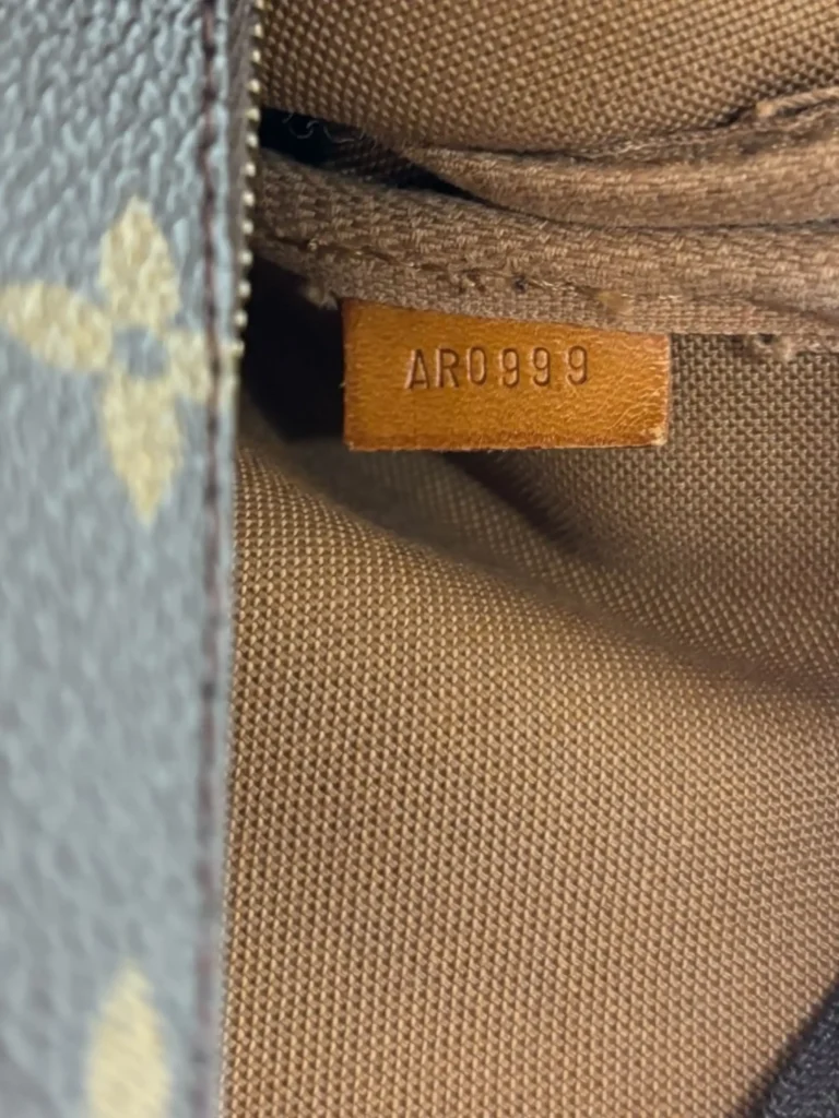 Borsa a tracolla Accessoires in tela Monogram e pelle., foto 10 di 10