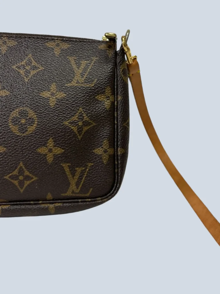 Borsa a tracolla Accessoires in tela Monogram e pelle., foto 6 di 10