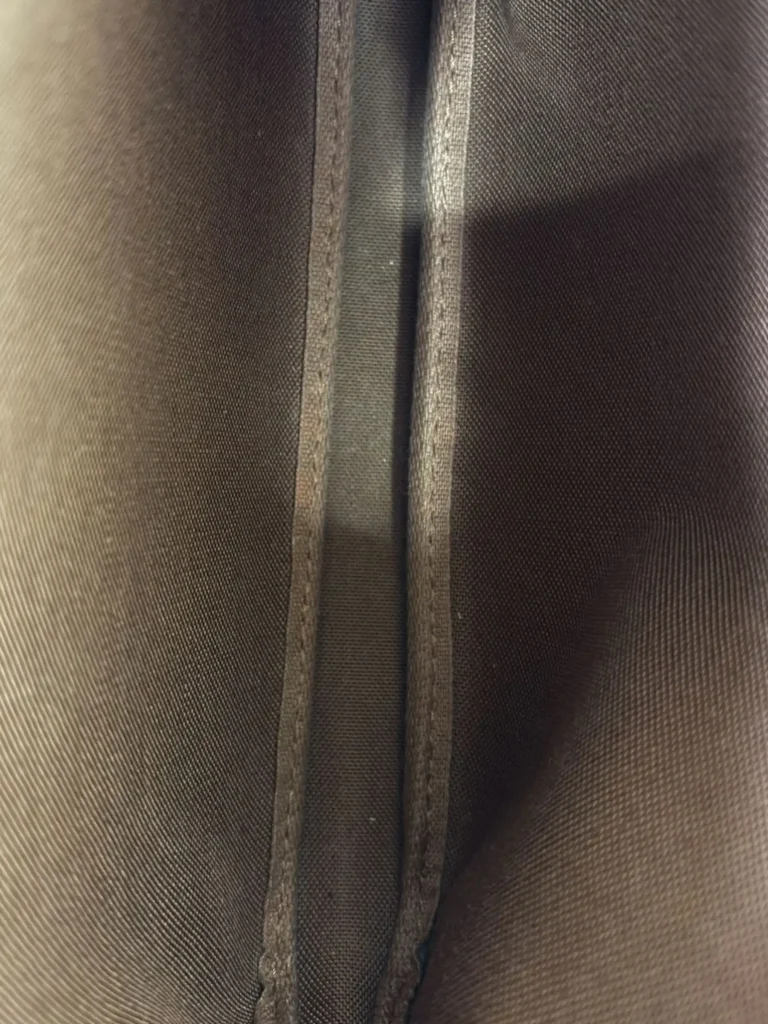 Borsa a tracolla Accessoires in tela Monogram e pelle., foto 9 di 10