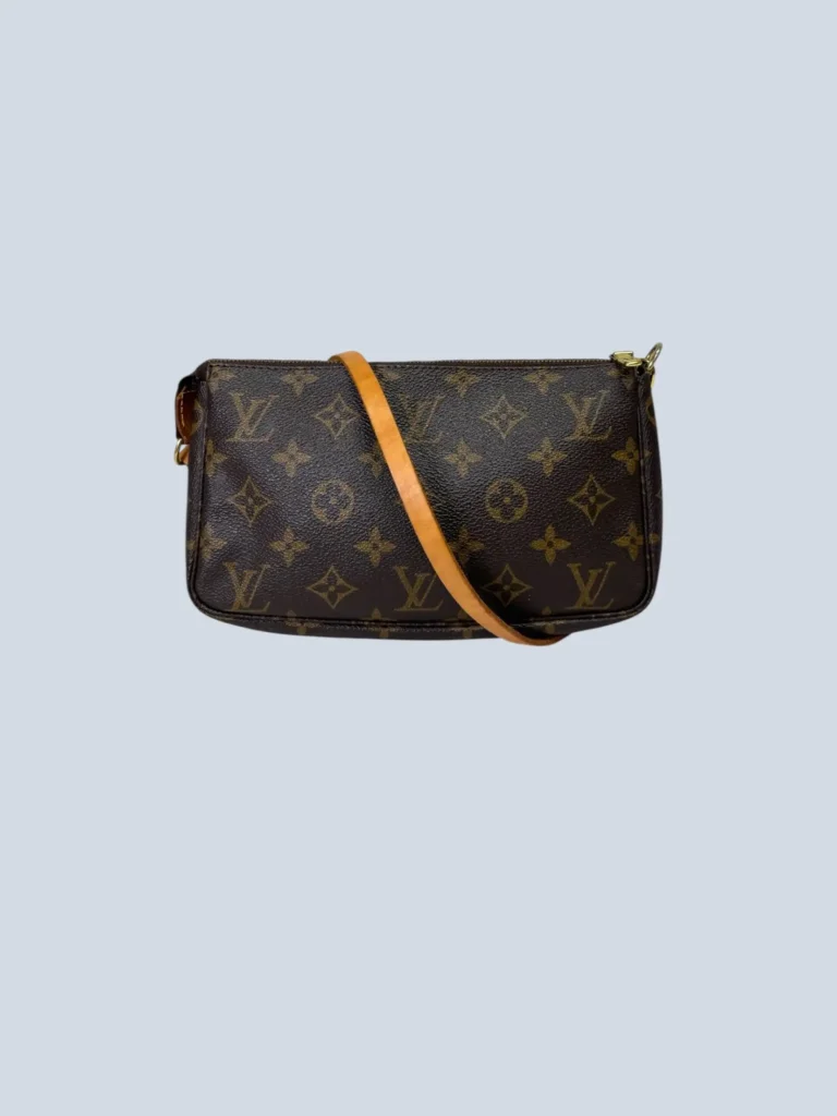 Borsa a tracolla Accessoires in tela Monogram e pelle., foto 2 di 10