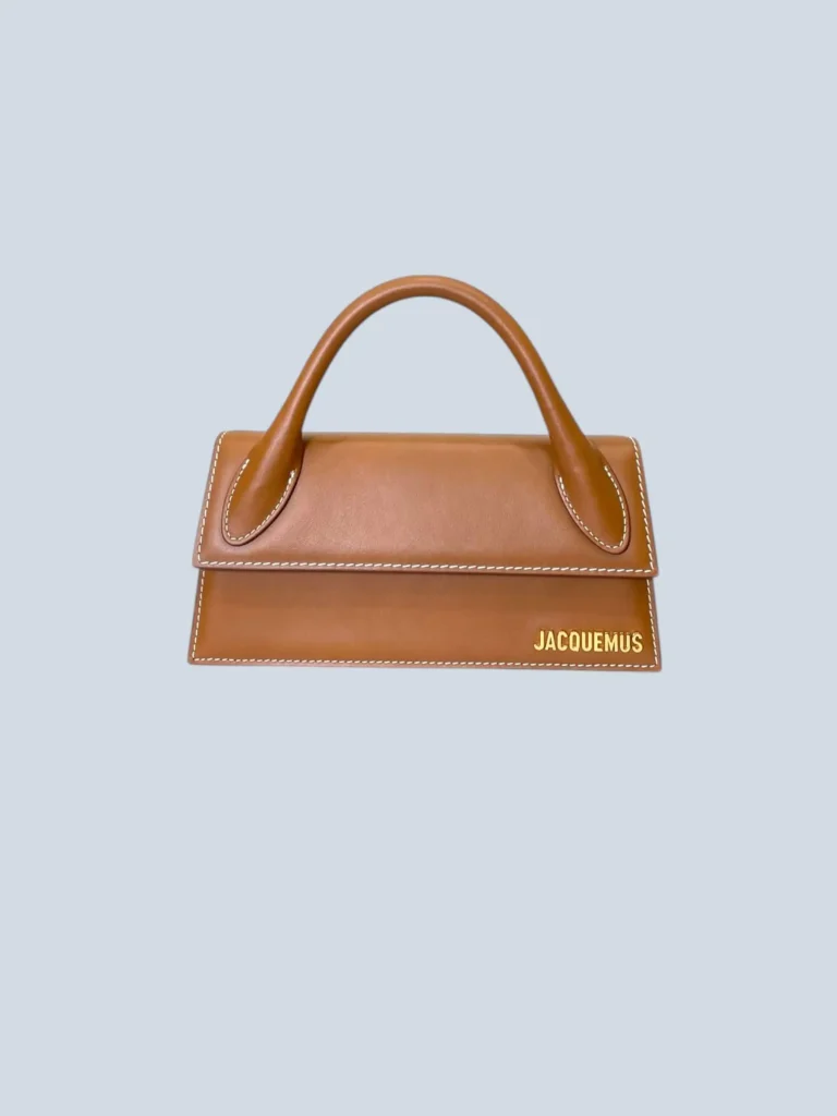Borsa a tracolla Le Chiquito Long in pelle., foto 2 di 11