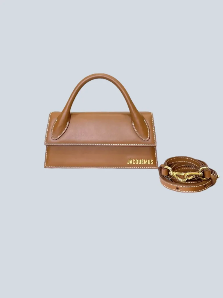 Borsa a tracolla Le Chiquito Long in pelle.