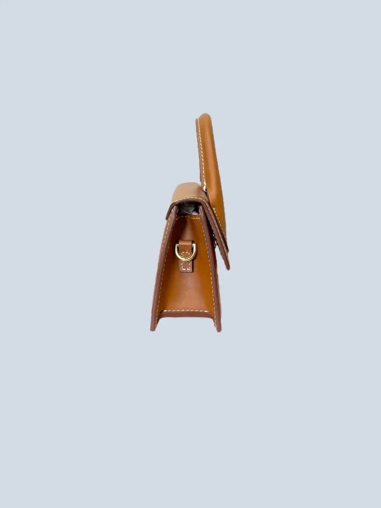 Borsa a tracolla Le Chiquito Long in pelle., foto 4 di 11