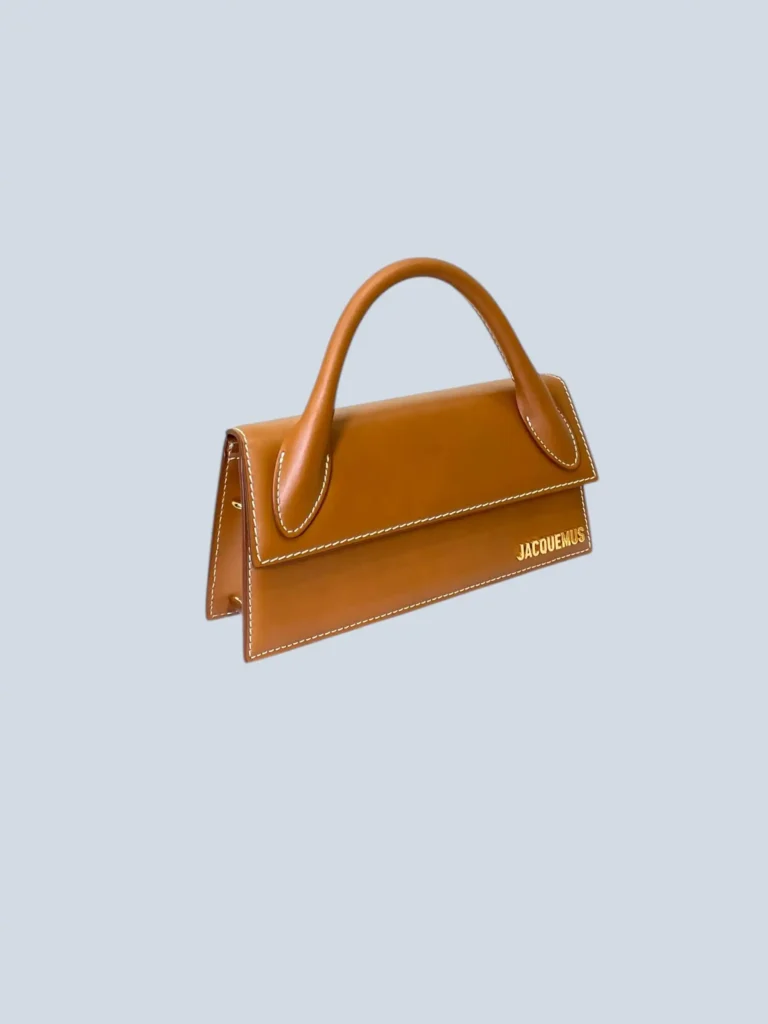 Borsa a tracolla Le Chiquito Long in pelle., foto 3 di 11