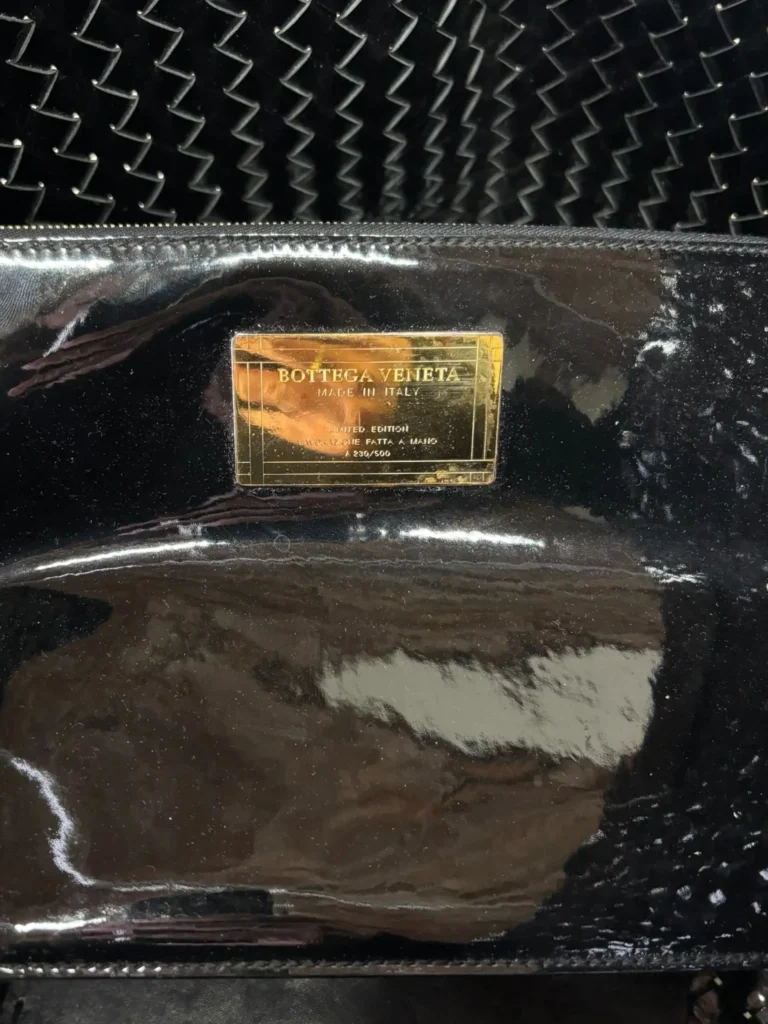Borsa tote Cabat Grande in pelle lucida., foto 8 di 11