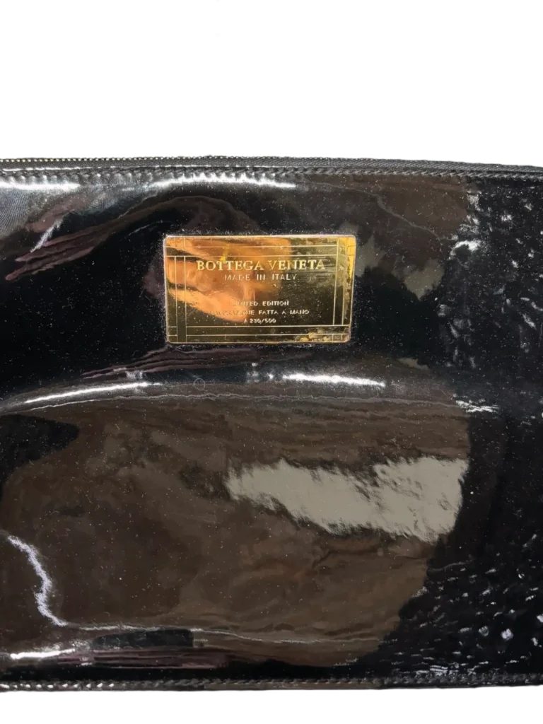 Borsa tote Cabat Grande in pelle lucida., foto 8 di 11