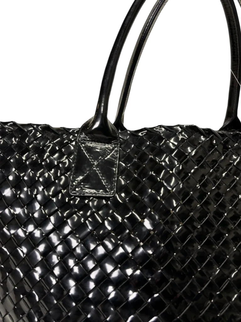 Borsa tote Cabat Grande in pelle lucida., foto 9 di 11