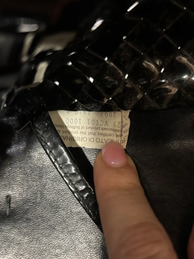 Borsa tote Cabat Grande in pelle lucida., foto 11 di 11