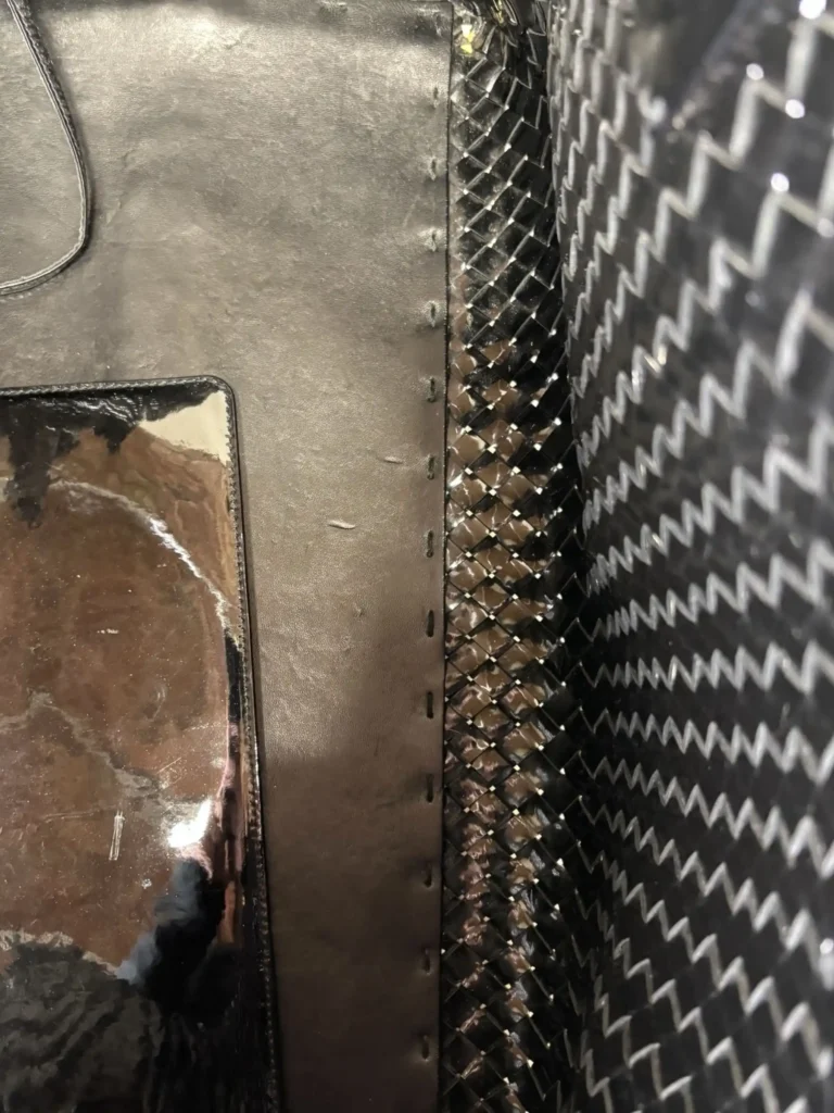 Borsa tote Cabat Grande in pelle lucida., foto 10 di 11