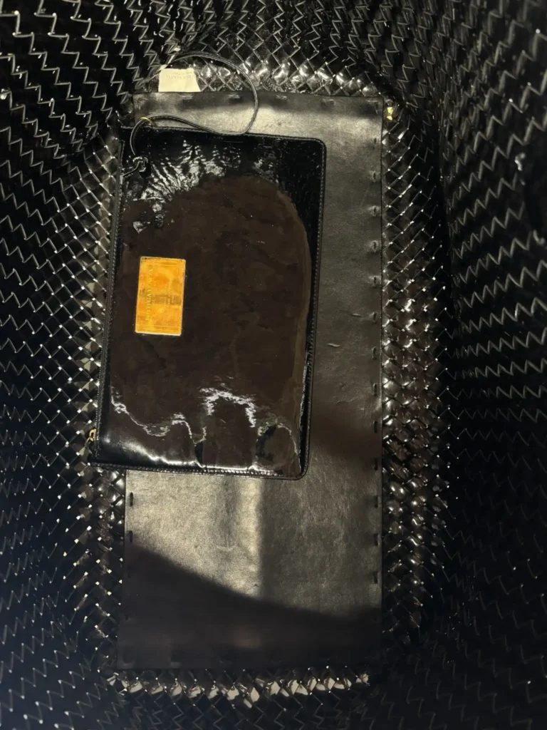 Borsa tote Cabat Grande in pelle lucida., foto 7 di 11
