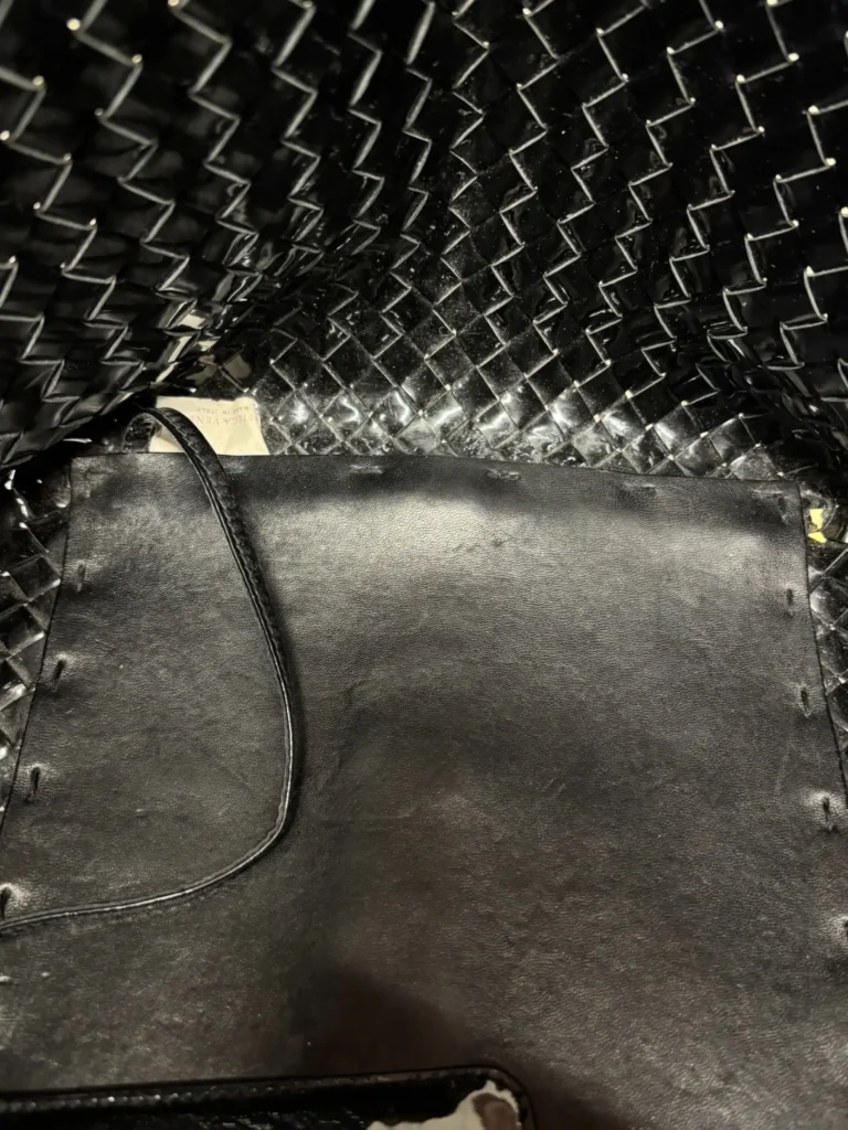 Borsa tote Cabat Grande in pelle lucida., foto 6 di 11