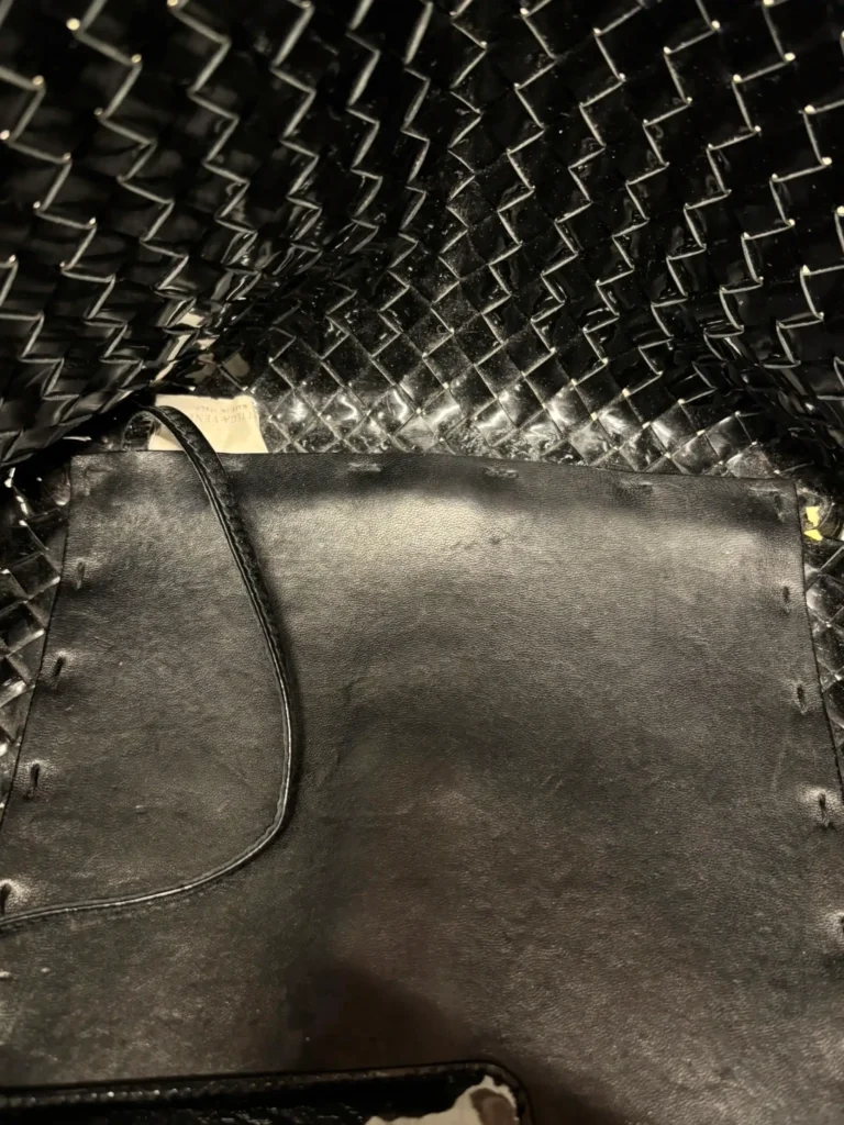 Borsa tote Cabat Grande in pelle lucida., foto 6 di 11