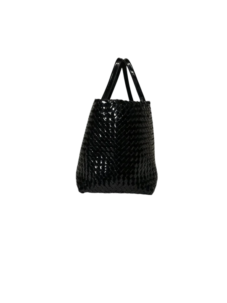 Borsa tote Cabat Grande in pelle lucida., foto 3 di 11