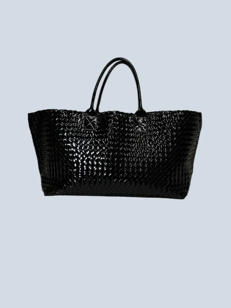Borsa tote Cabat Grande in pelle lucida., foto 4 di 11