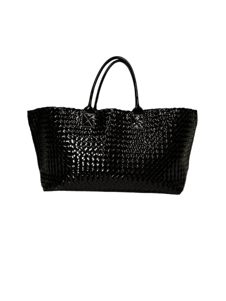 Borsa tote Cabat Grande in pelle lucida., foto 4 di 11