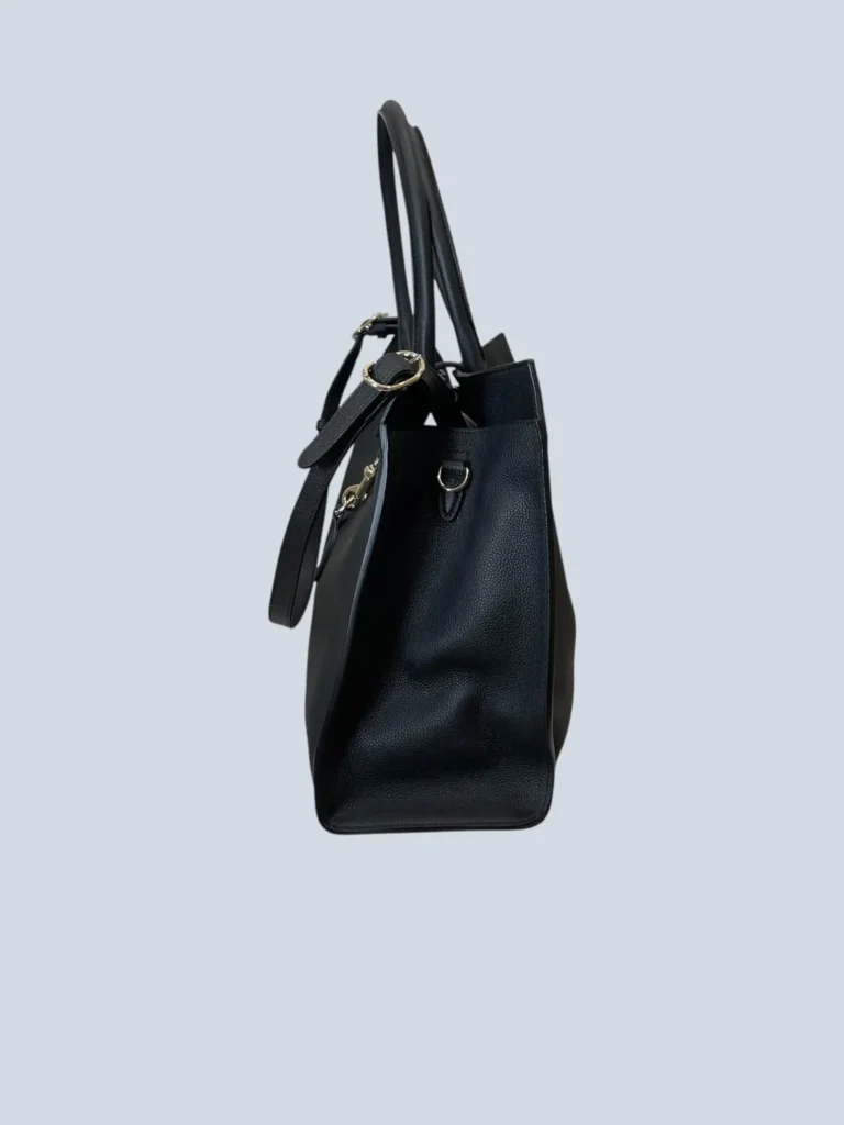 Borsa tote Jackie Gran Prix Soft Large in pelle martellata., foto 3 di 14
