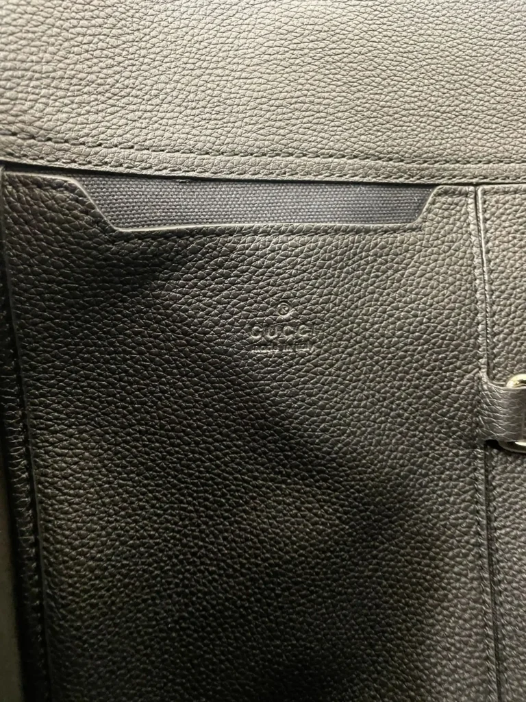 Borsa tote Jackie Gran Prix Soft Large in pelle martellata., foto 6 di 14