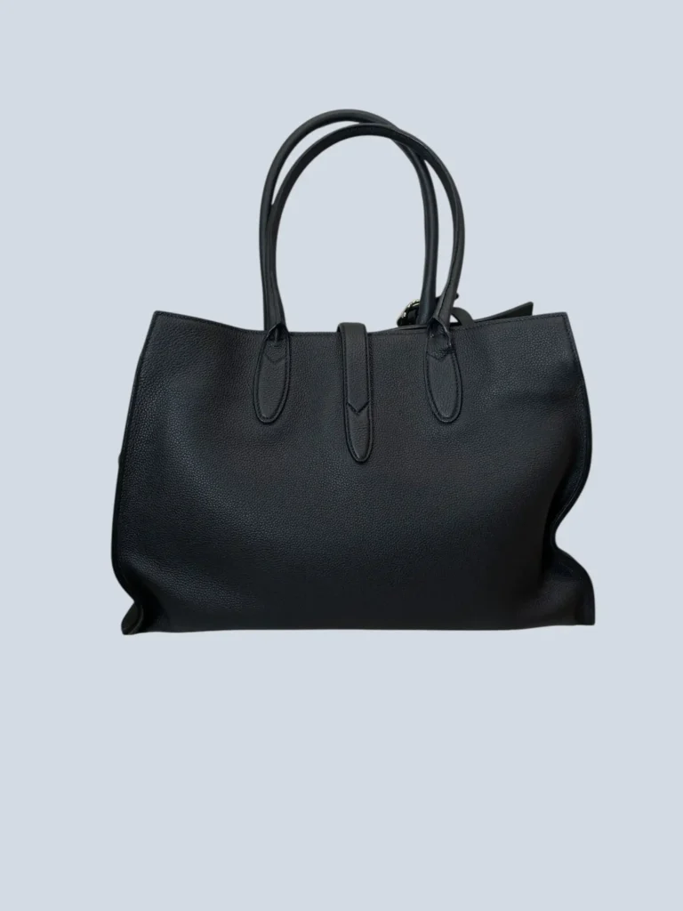 Borsa tote Jackie Gran Prix Soft Large in pelle martellata., foto 4 di 14