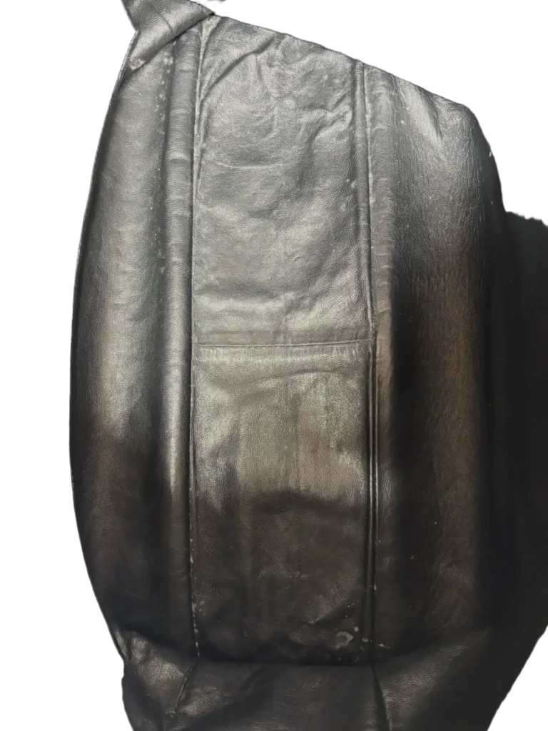Vintage CC Chain leather tote shoulder bag, photo 6 of 11