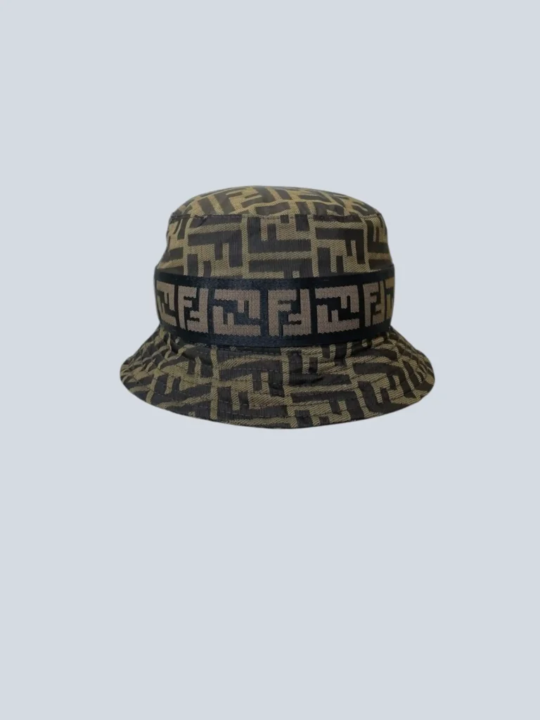 Cappello bucket in tela Zucca, S.