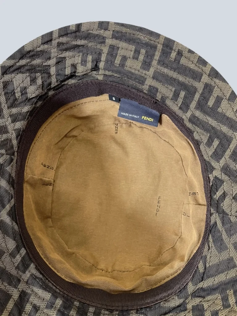 Cappello bucket in tela Zucca, S., foto 4 di 6