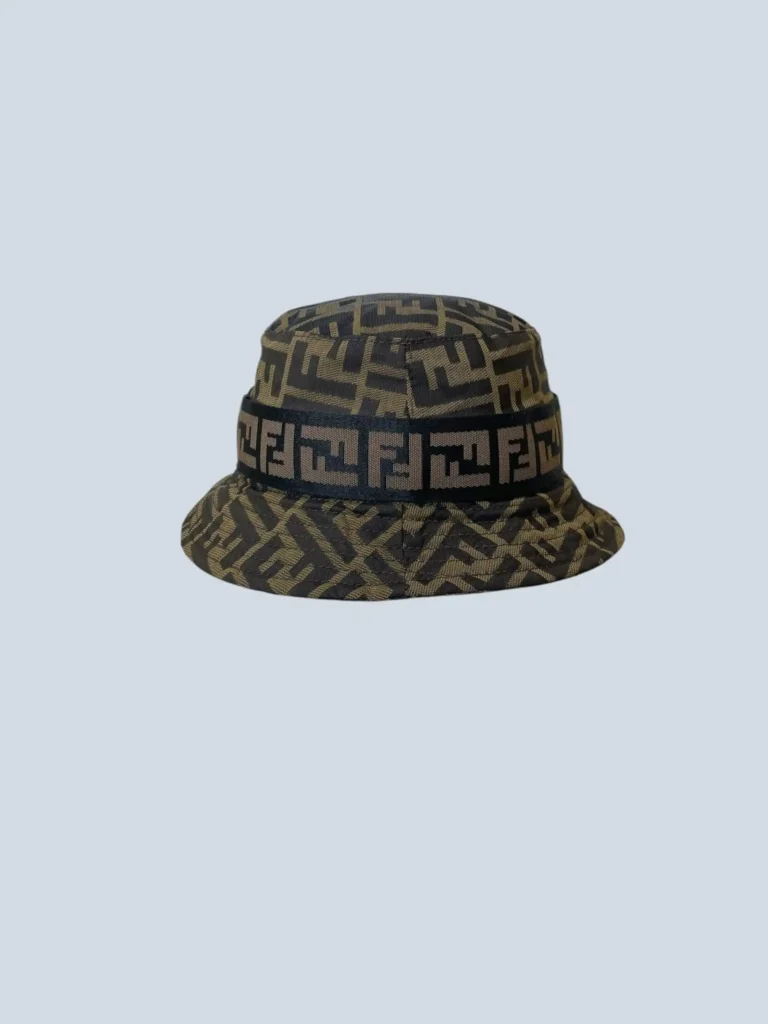 Cappello bucket in tela Zucca, S., foto 2 di 6