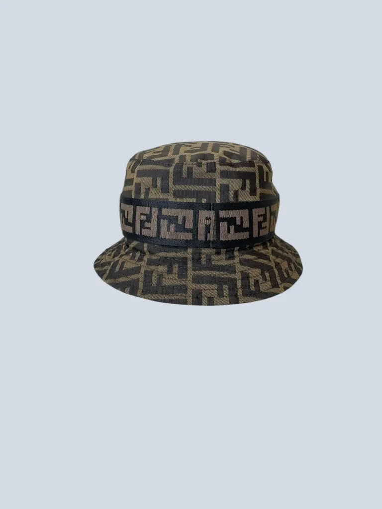 Cappello bucket in tela Zucca, S., foto 3 di 6