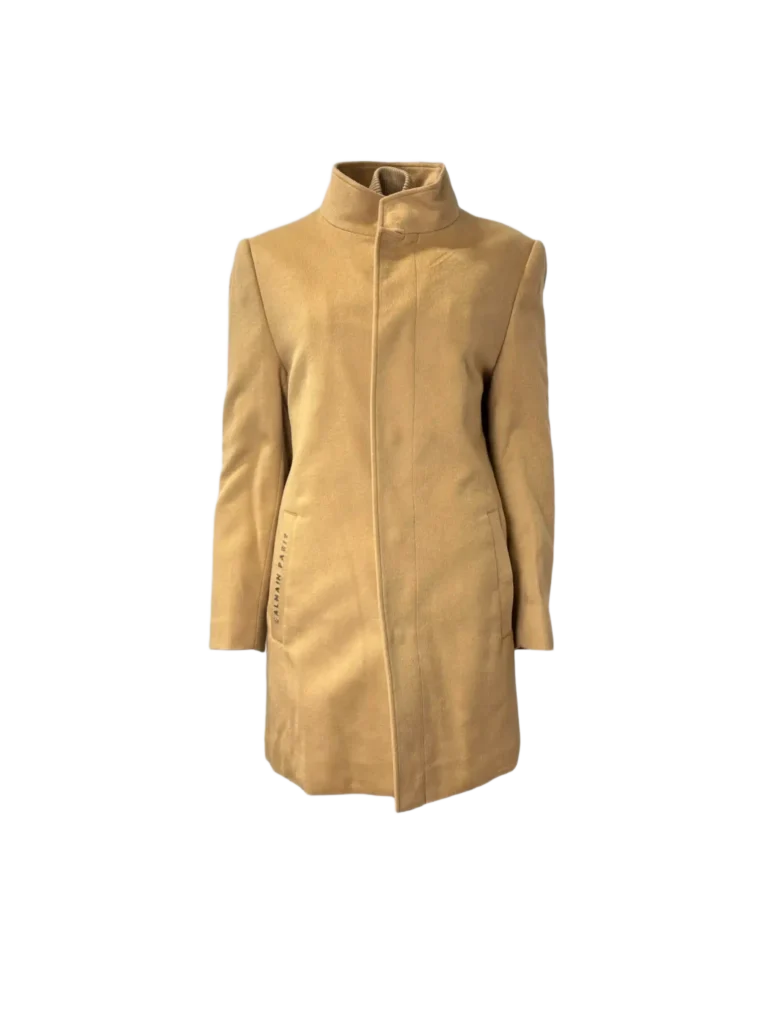Cashmere midi coat, 44.