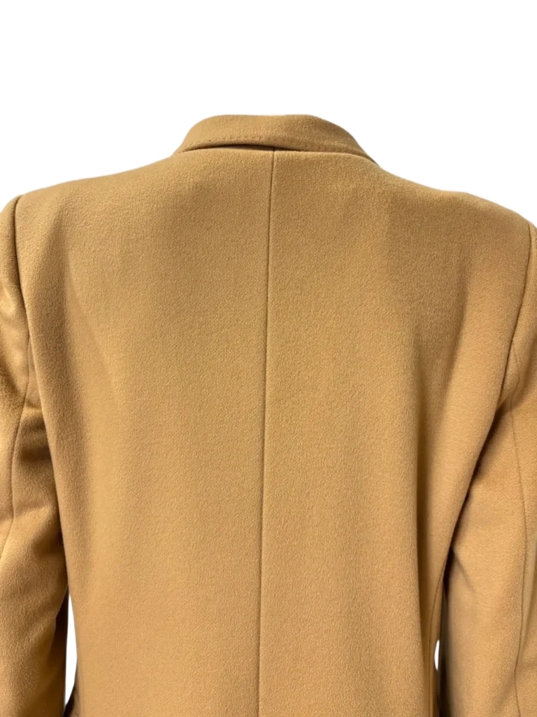 Cappotto lungo in lana e cachemire., foto 8 di 8
