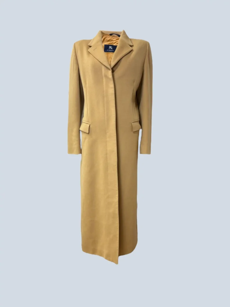 Cappotto lungo in lana e cachemire, 44.
