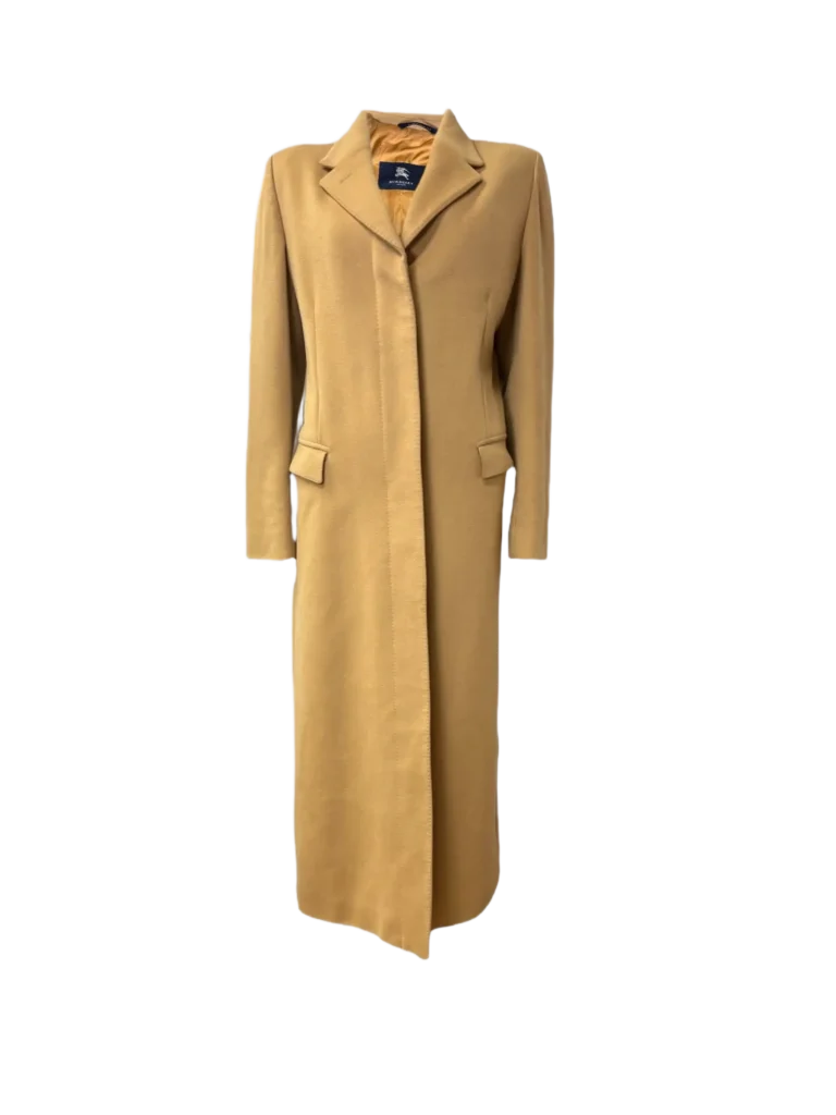 Cappotto lungo in lana e cachemire, 44.