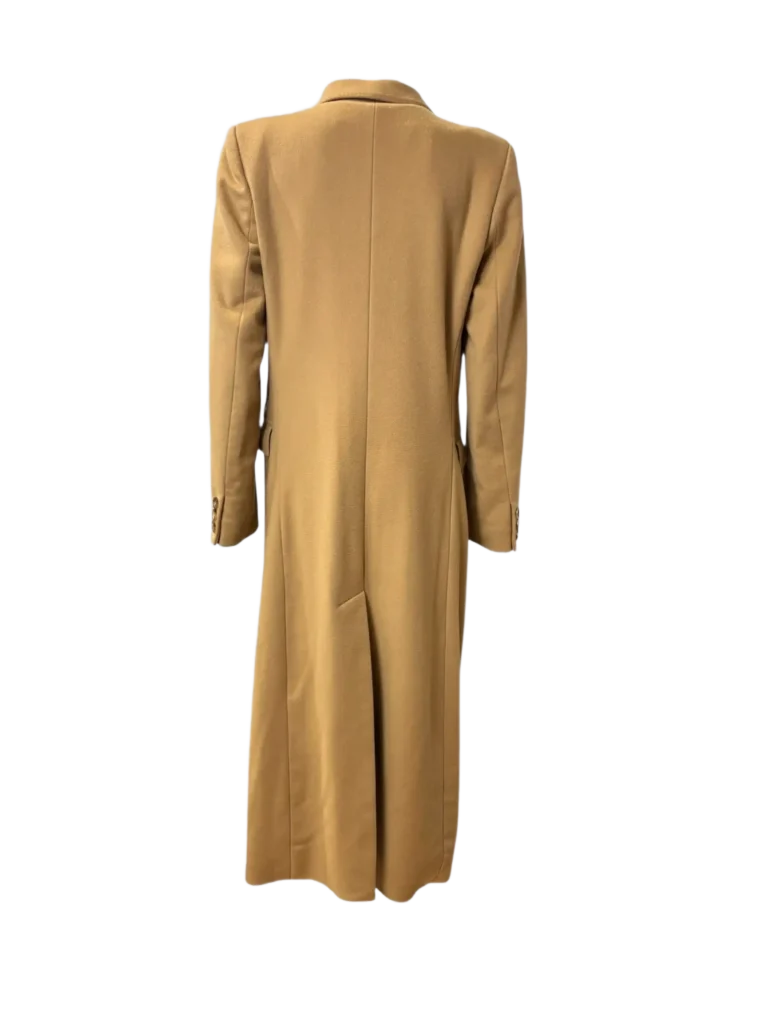 Cappotto lungo in lana e cachemire., foto 3 di 8