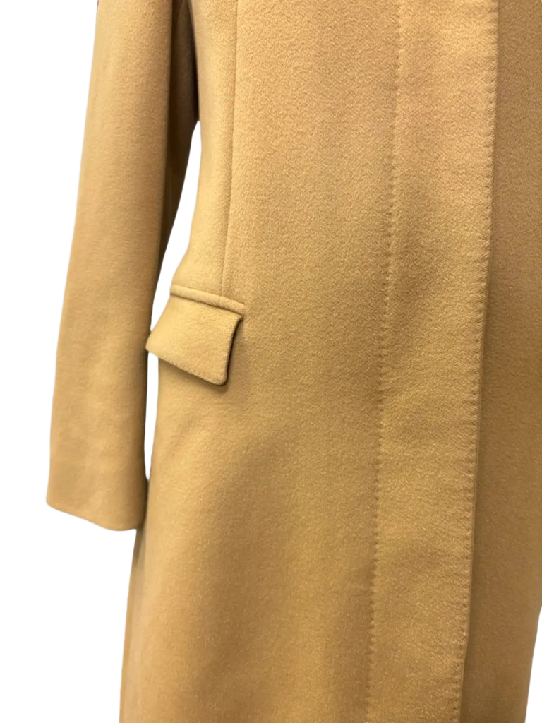 Cappotto lungo in lana e cachemire., foto 4 di 8