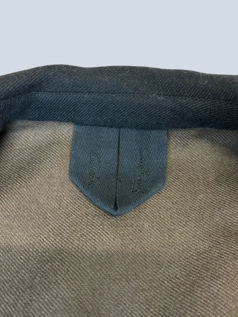 Wool and leather coat, 42., photo 5 of 10