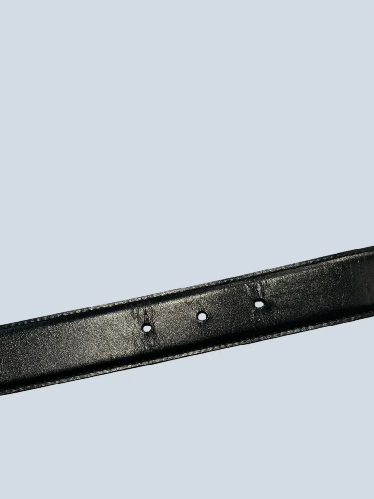 By Tom Ford, G logo brushed leather belt, 90., photo 2 of 5