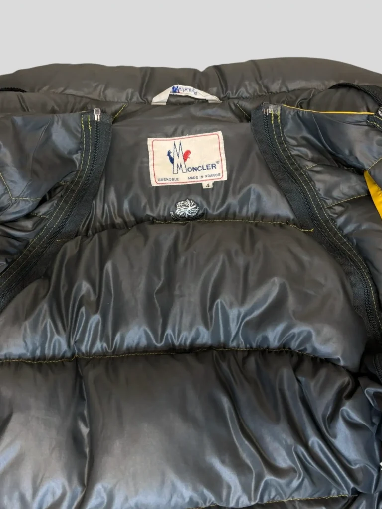 Giubbotto piumino Grenoble Vintage., foto 12 di 14